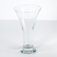 27cm Tall Tumpet Shape Glass Vase