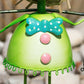 Frog with Buckets Metal Garden Lawn Ornament Statue Figurine Sculpture Planter