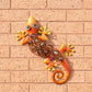 Wall Mounted Metal Garden Lizard Decoration