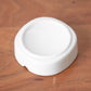 Small White Ceramic Ashtrays 8cm