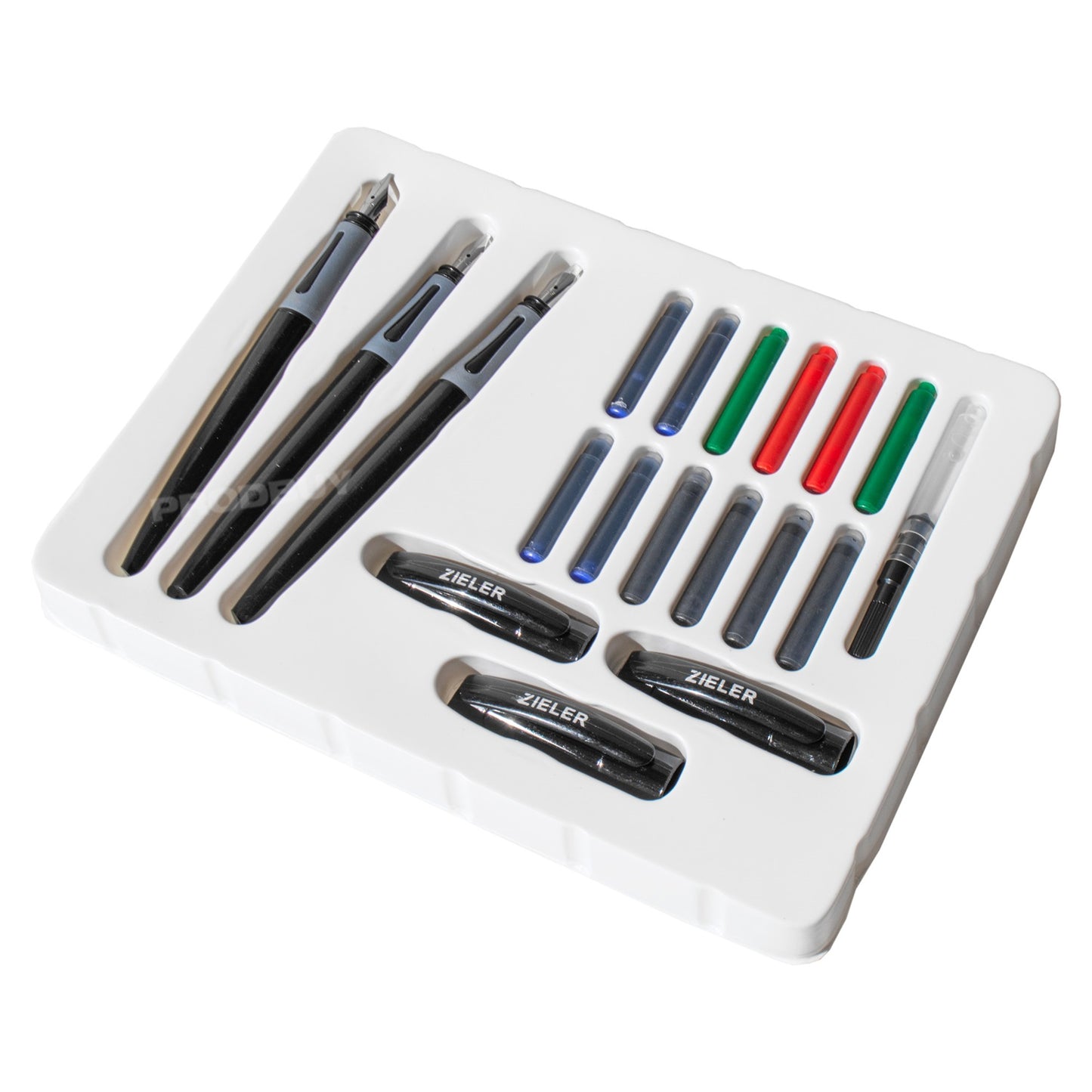 Zieler Calligraphy Writing Fountain Pen Set