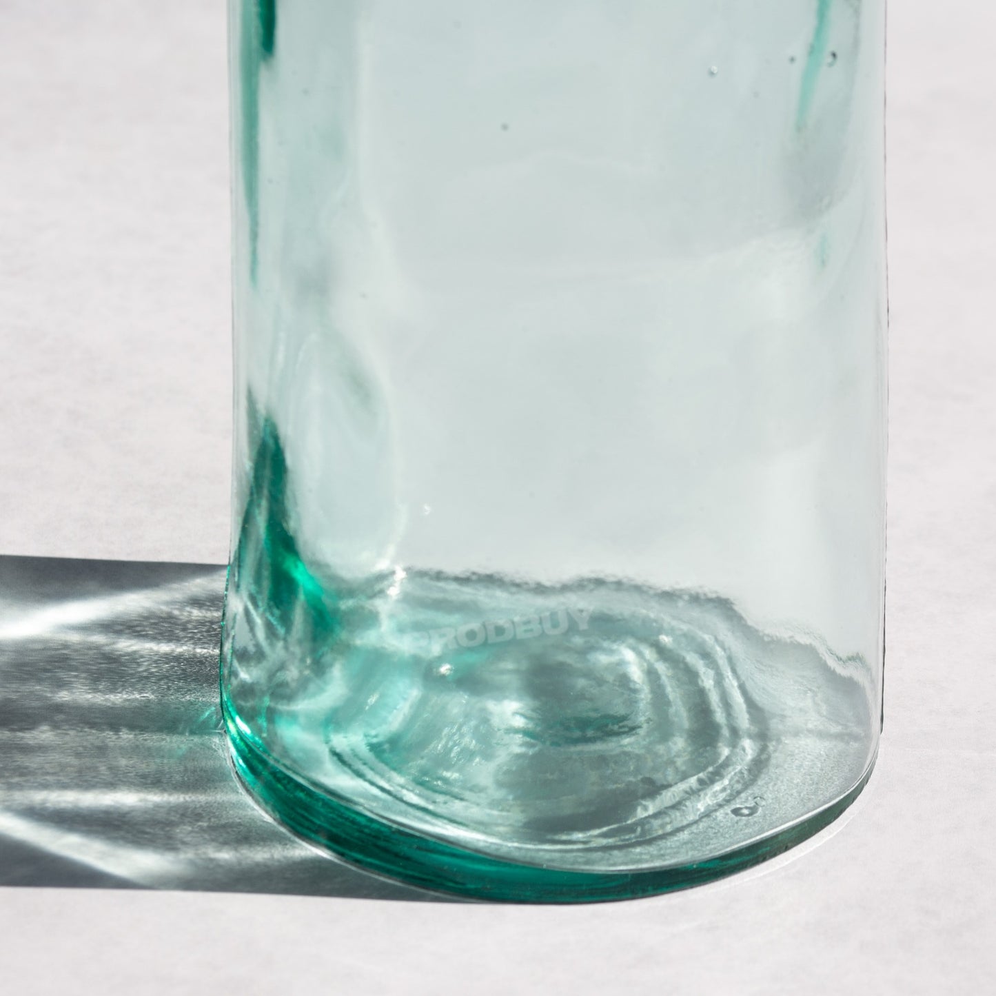 35cm Large Tall Recycled Glass Vase