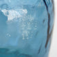 30cm Large Tall Recycled Blue Glass Vase