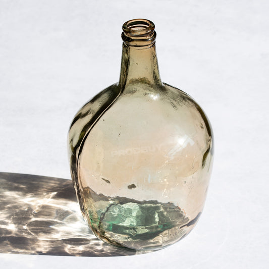 30cm Large Tall Recycled Glass Bottle Vase