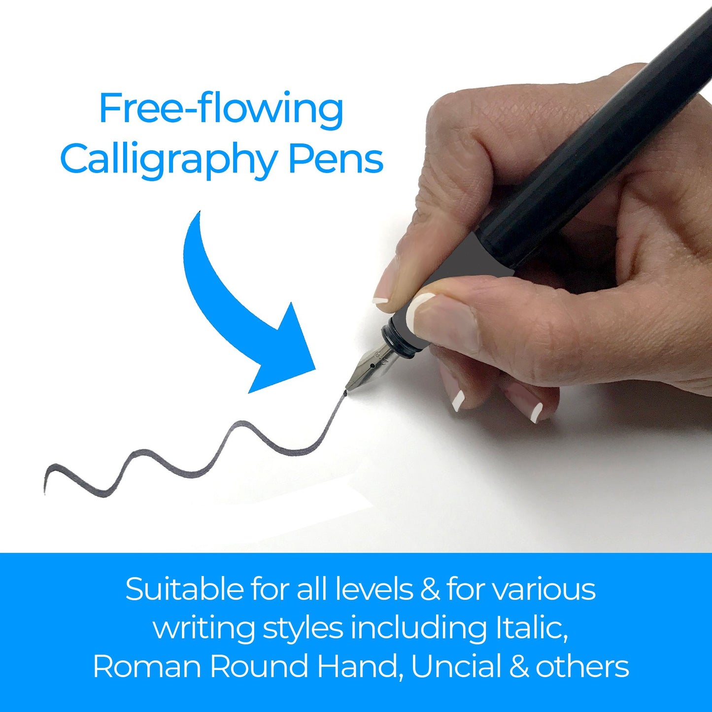 Zieler 32 Piece Calligraphy Fountain Pen Set For Beginners