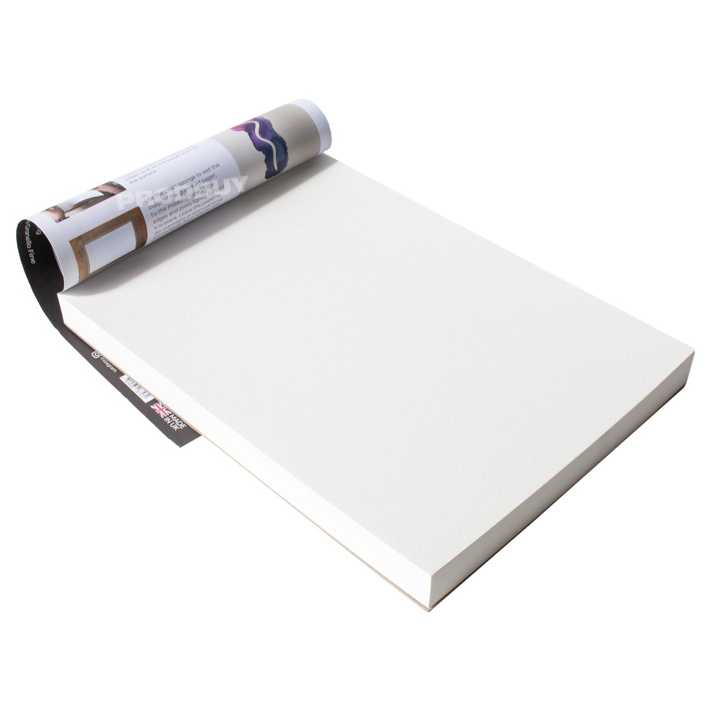 Zieler A4 Jumbo Watercolour Pad 300gsm 50 Sheets