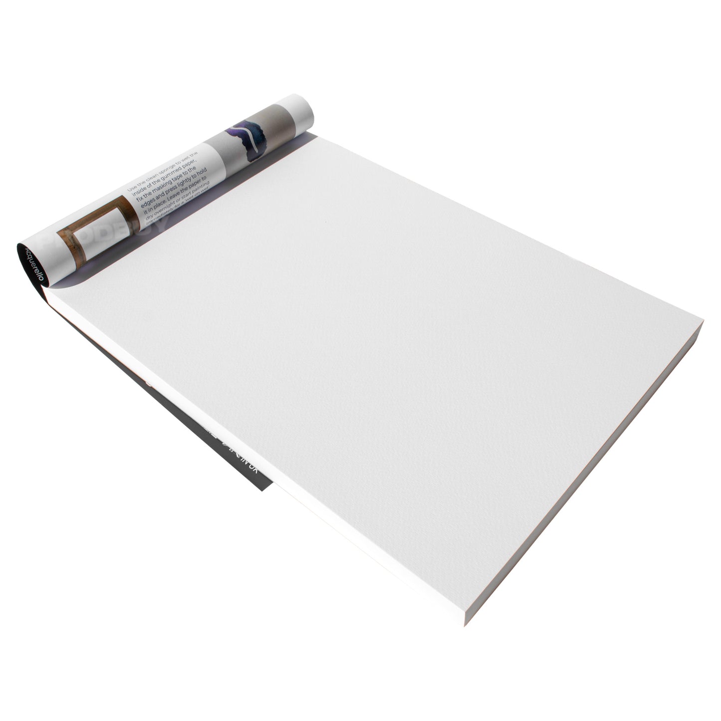 Zieler Large A3 Jumbo Watercolour Pad 300gsm 50 Sheets