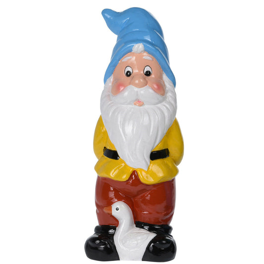 30cm Ceramic Garden Gnome Ornament