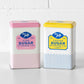 Set of 2 Tala Icing & Caster Sugar Storage Tins