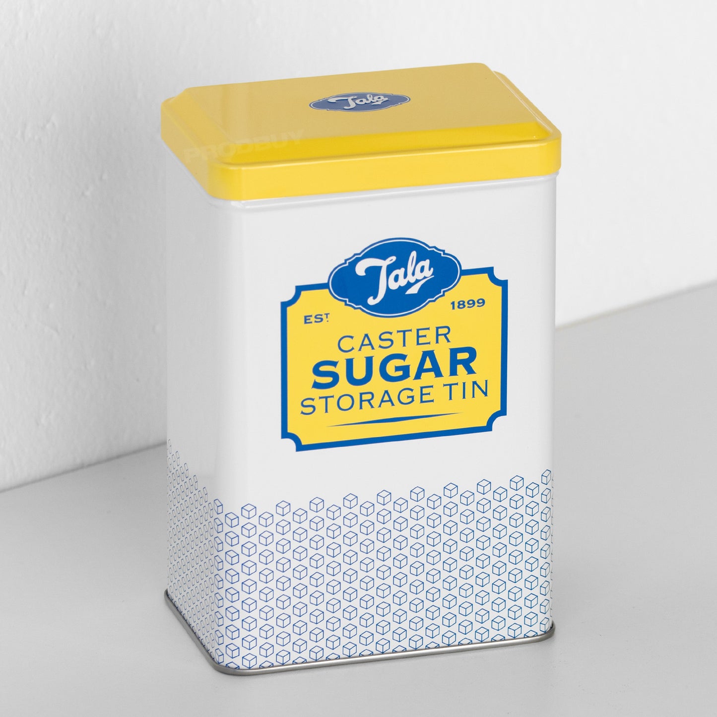Tala Retro Caster Sugar Storage Tin