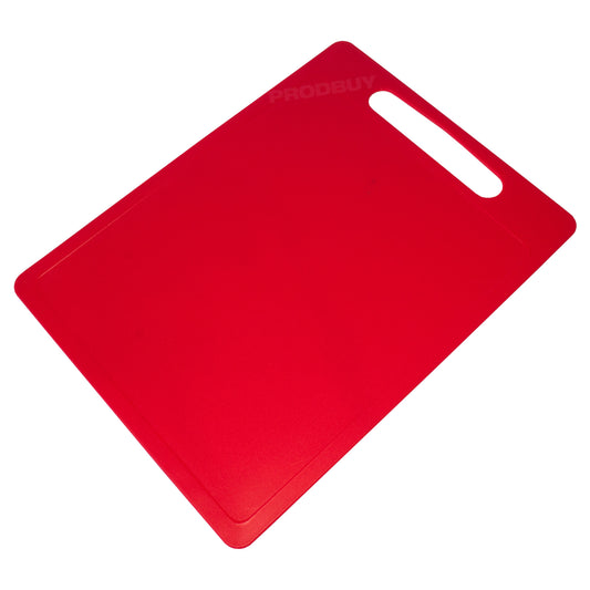 Red 40cm Plastic Chopping Board