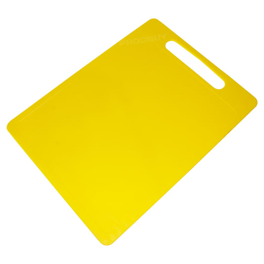 Yellow 40cm Plastic Chopping Board