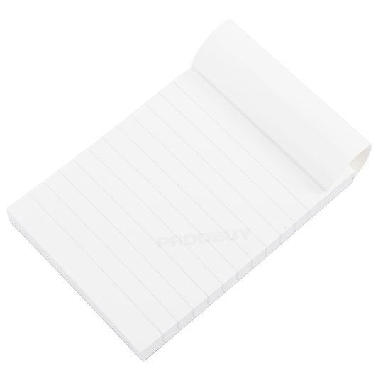 Set of 10 Rhodia A7 Lined 80 Sheet Small Notebooks with White Covers