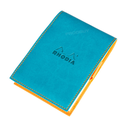 Rhodia Blue A7 Pocket Refillable Flip Pad