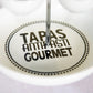 2 Tier Tapas Serving Dish with Dip Bowls and Handle