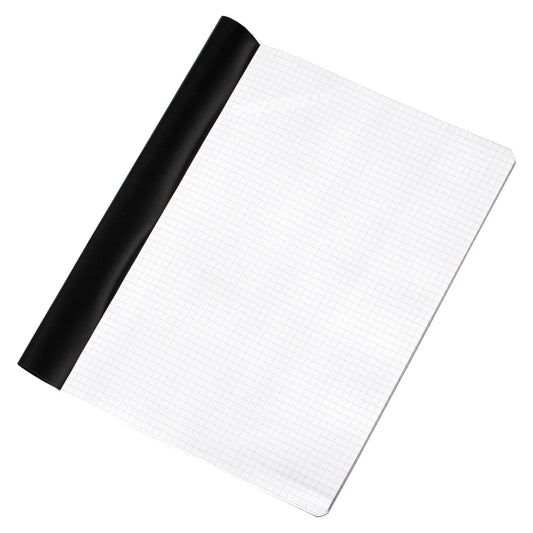 Rhodia A4 Graph Notebook with 5x5mm Square Pages & Black Cover