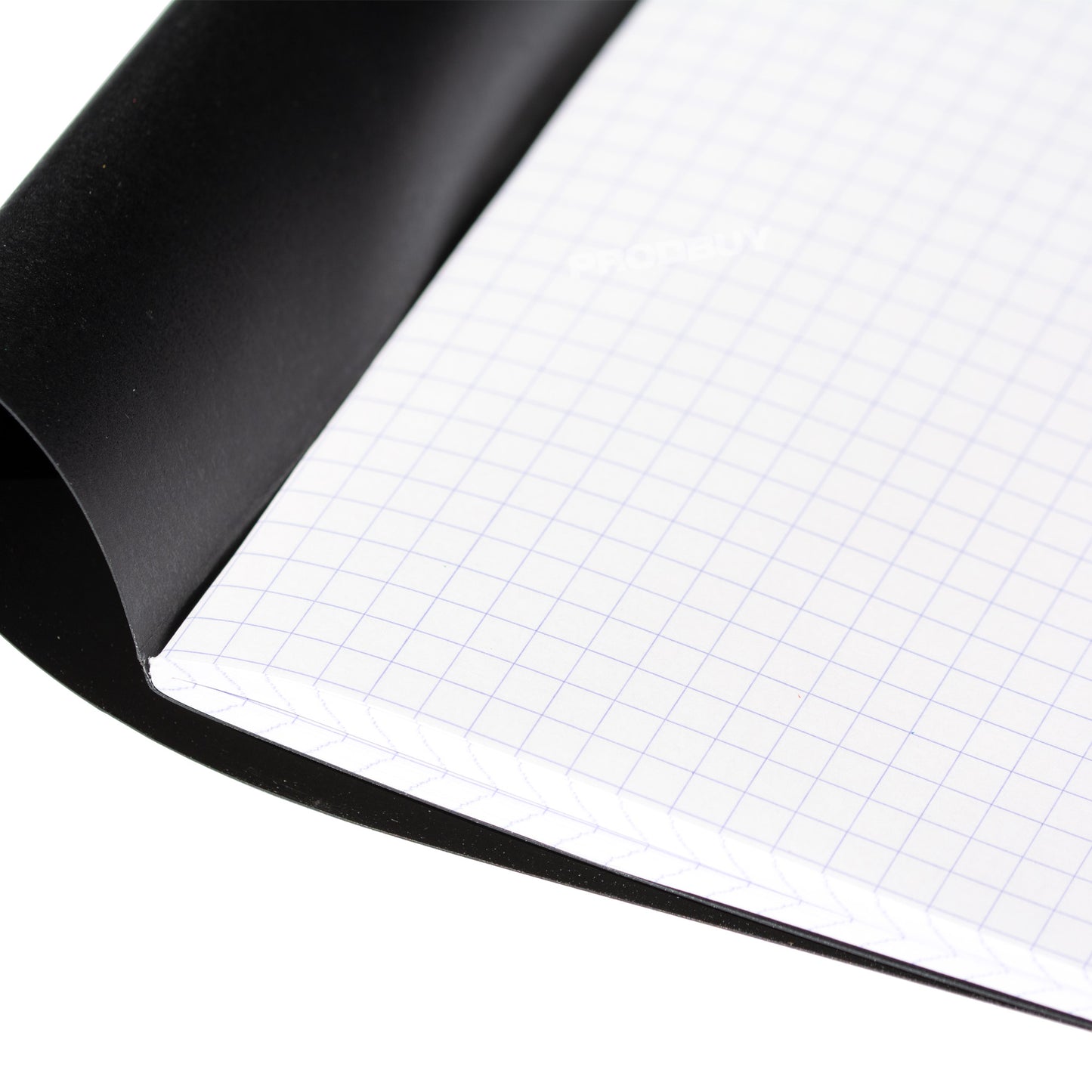 Rhodia A4 Graph Notebook with 5x5mm Square Pages & Black Cover