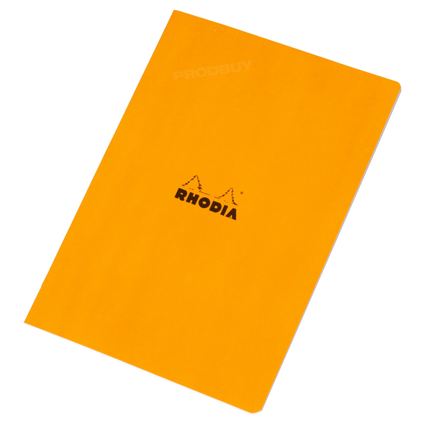 Rhodia A4 Graph Notebook with 5x5mm Square Pages & Orange Cover