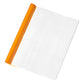 Rhodia A4 Graph Notebook with 5x5mm Square Pages & Orange Cover