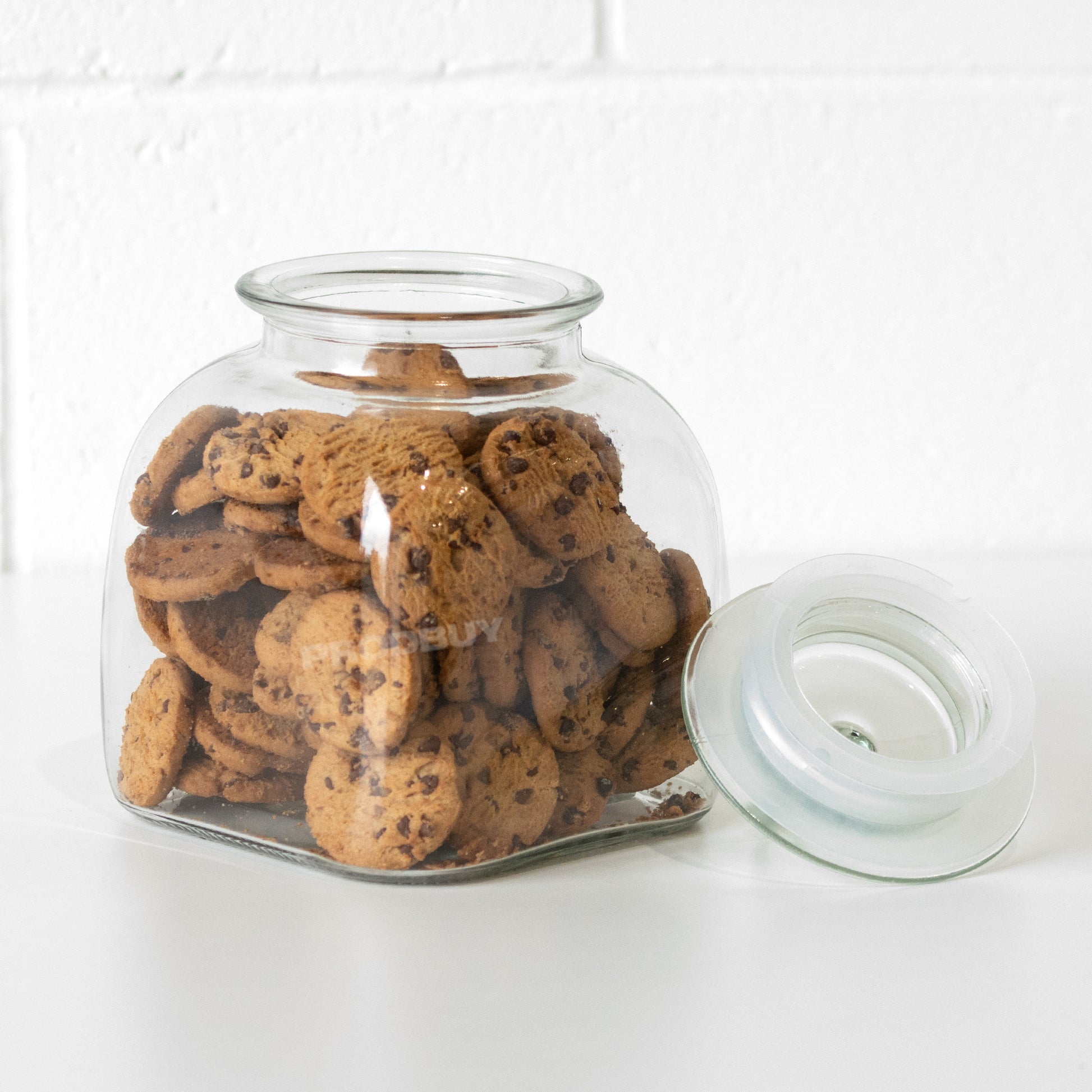 2L Kilner Cookie Jar - Airtight Glass Biscuit Barrel Storage / 2