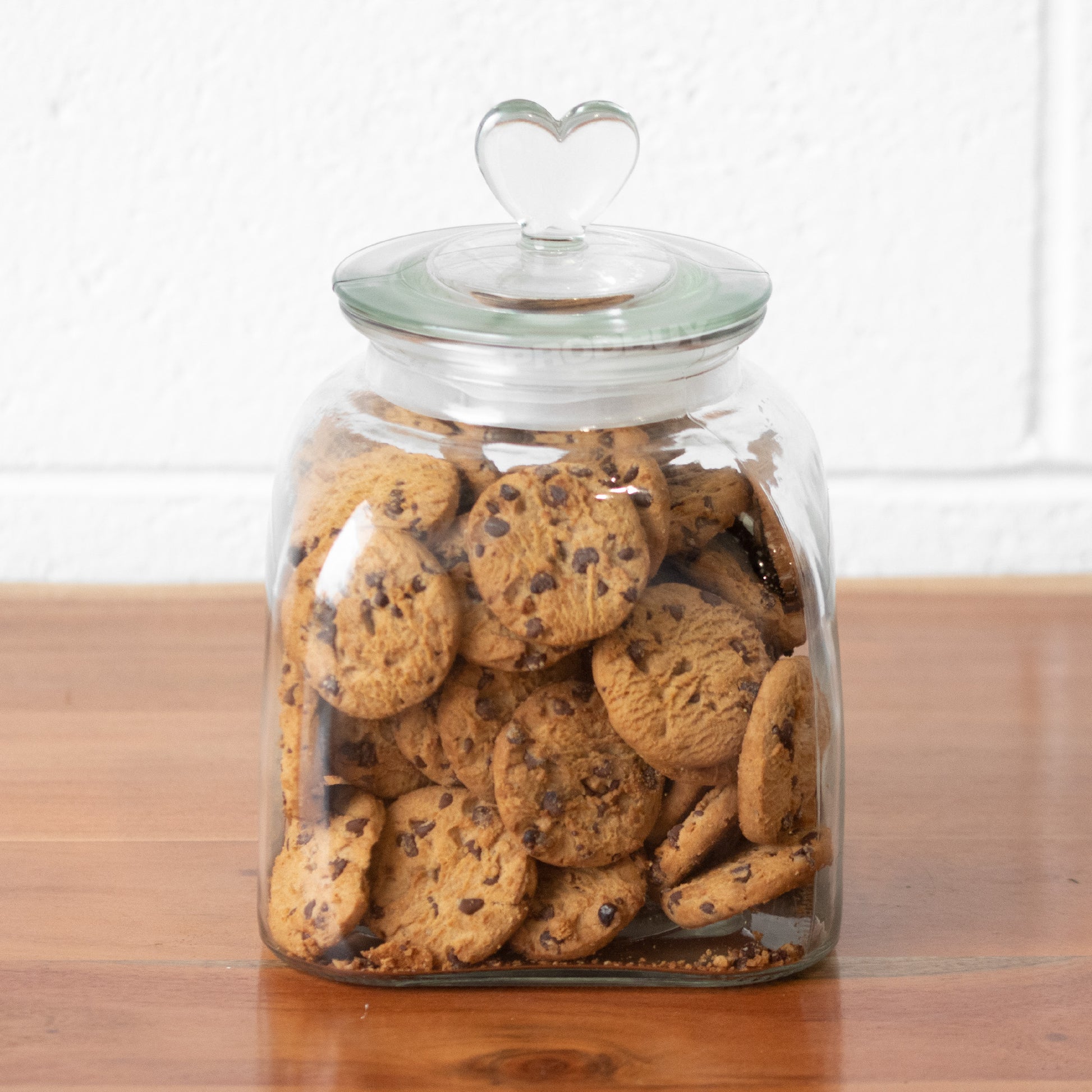 2L Kilner Cookie Jar - Airtight Glass Biscuit Barrel Storage / 2