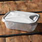 White Lid 4.5L Food Storage Container