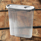 White Lid 2.5L Cereal Storage Container
