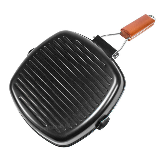 Carbon Steel Non Stick Grill Griddle Frying Pan