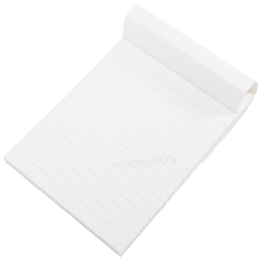 Set of 3 Rhodia A6 Lined 80 Sheet Small Notebooks with White Covers