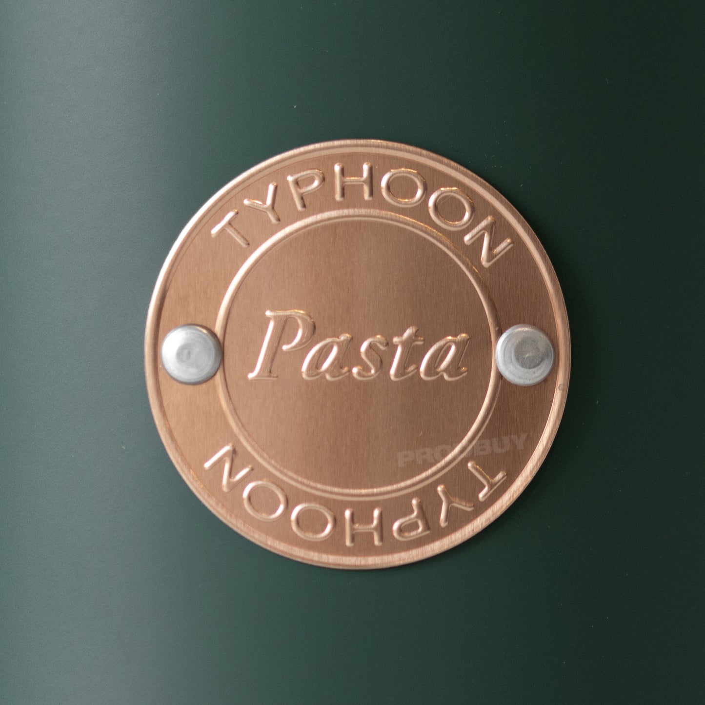 Forest Green 27cm Tall Pasta Storage Canister