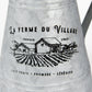 Rustic Metal 24cm Retro French Decorative Jug Vase