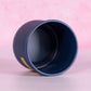 Retro Navy Blue Small Herb Planter Indoor Plant Pot