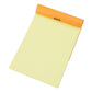 Set of 3 Rhodia A5 Notebooks with Yellow Colour 5x5mm Square Grid Pages