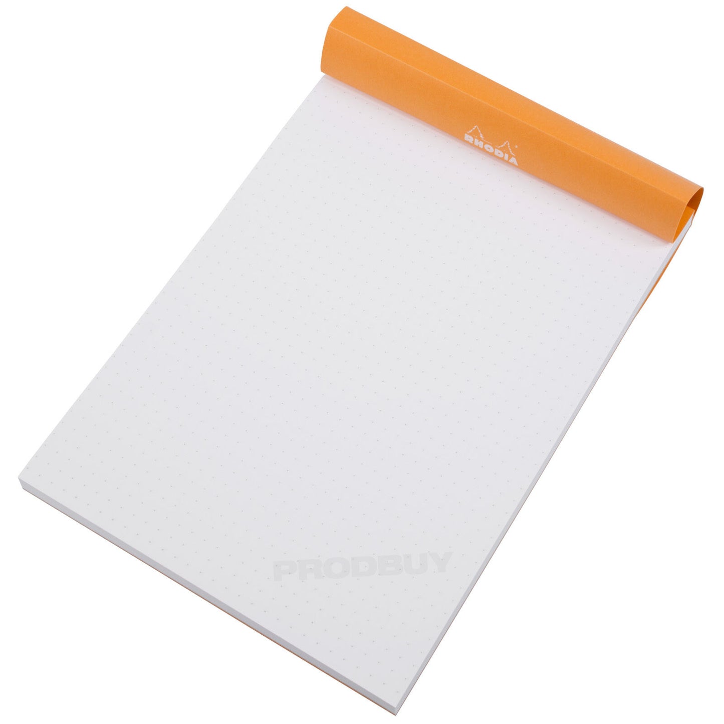 Set of 3 Rhodia A5 Notebooks with 5mm Dot Grid Bullet Pages & Orange Covers