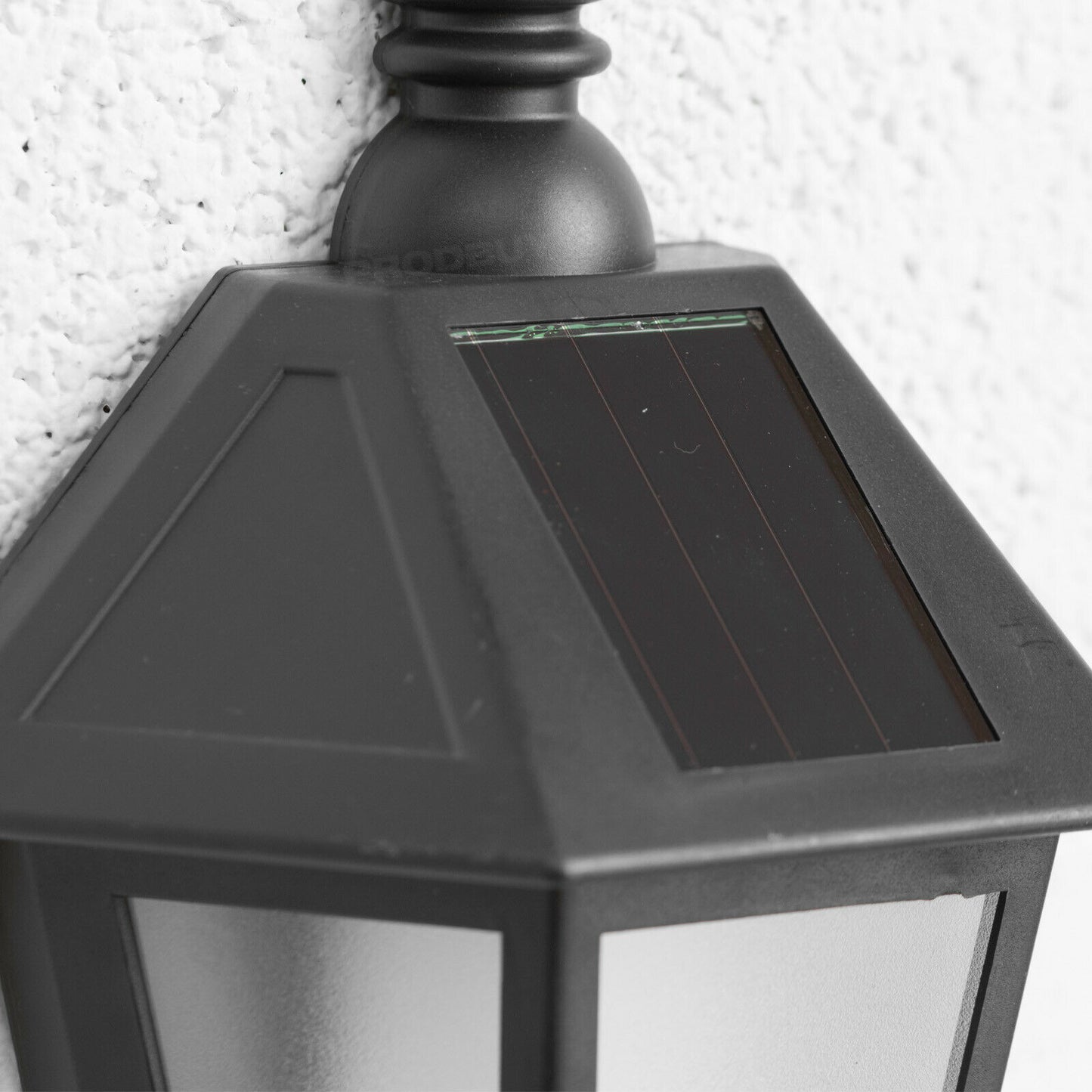 Wall Mounted Solar Powered LED Outdoor Garden Lantern Light Lamp Pathway Walkway
