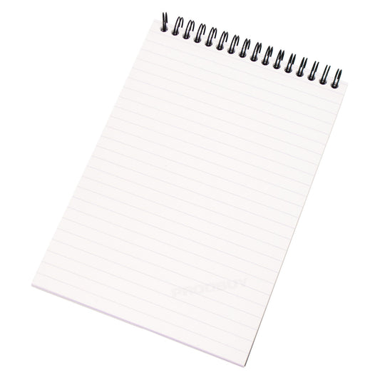 Rhodia Black A5 Notebook with Top Spiral & Choice of Page Style