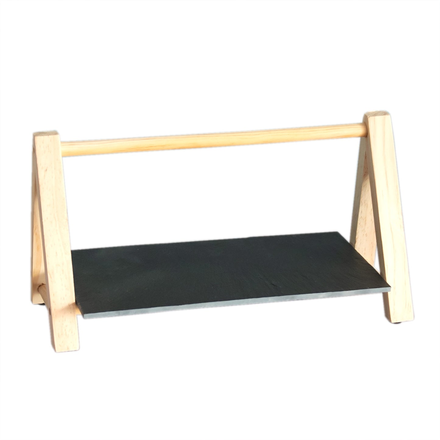 Slate Serving Plate / Platter on Wooden Frame