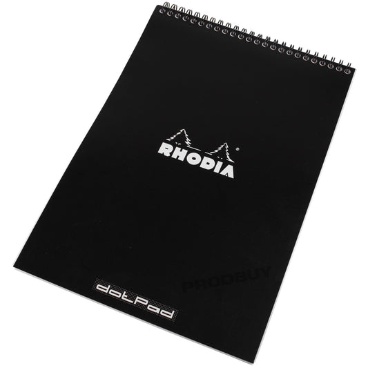 Rhodia A4 Notebook with 5mm Dot Grid Bullet Pages & Choice of Style