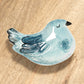 Ceramic Blue Bird Shaped Tea Bag Tidy