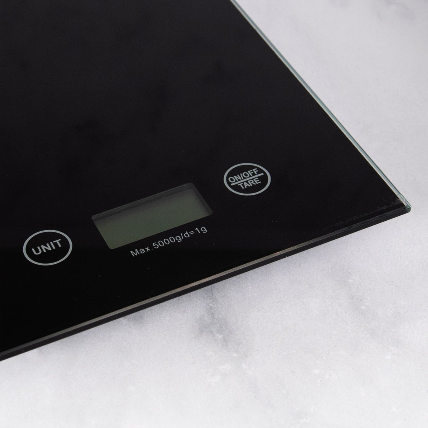 Alpina 5kg Slim Tempered Glass Electronic Kitchen Scale