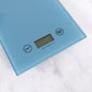 Alpina 5kg Slim Tempered Glass Electronic Kitchen Scale