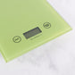 Alpina 5kg Slim Tempered Glass Electronic Kitchen Scale