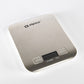 5kg Small Brushed Stainless Steel Kitchen Scales