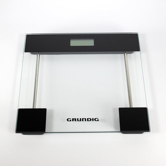 Clear Glass Digital Electronic Bathroom Body Scales