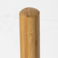 Bamboo Kitchen Roll Holder and 6 Cup Mug Tree Set