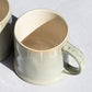 Set of 2 Reactive Glaze Coffee Mugs