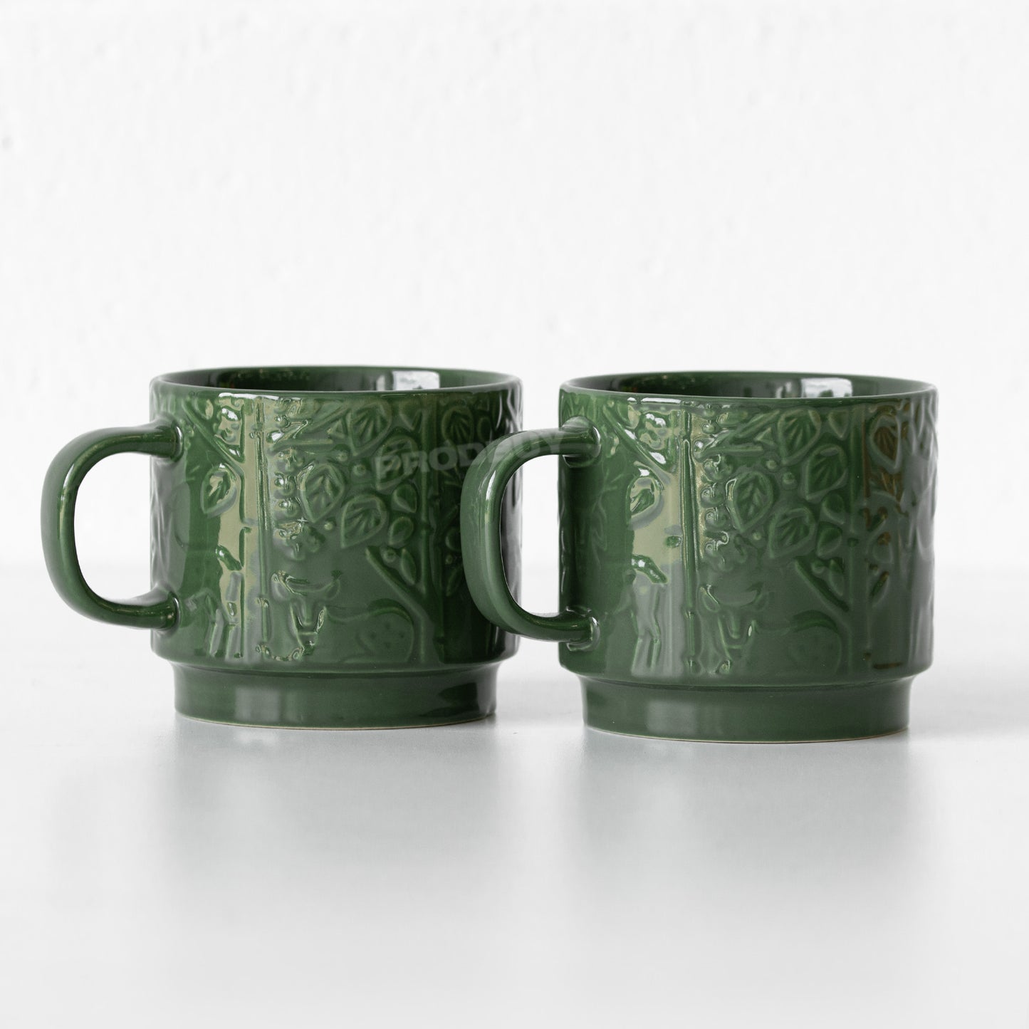 Set of 2 Mason Cash Animal Coffee Mugs
