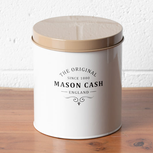 Mason Cash Retro Kitchen Canister Food Storage Tin