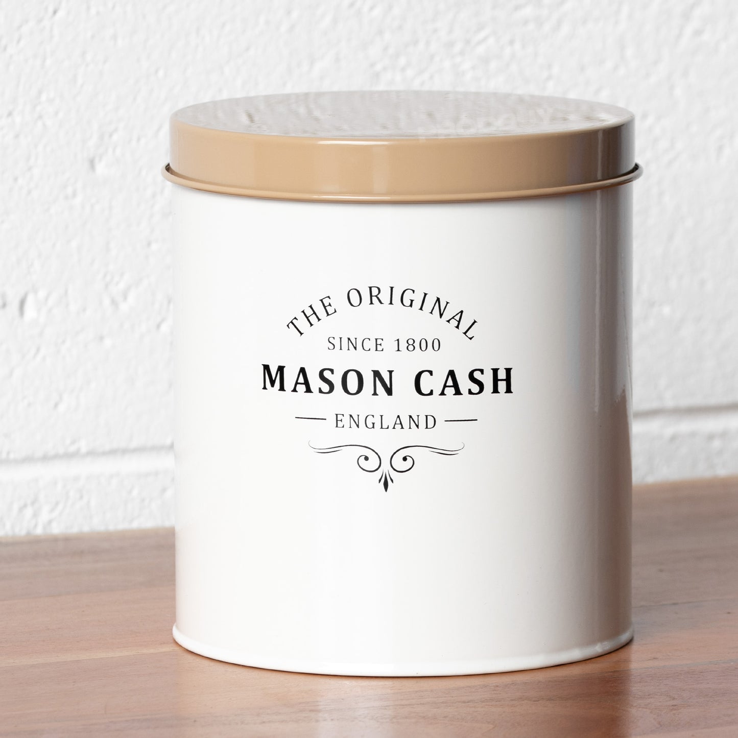 Mason Cash Retro Kitchen Canister Food Storage Tin
