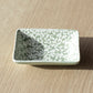 Green & White Floral 10cm Small Tea Bag Tidy Spoon Rest